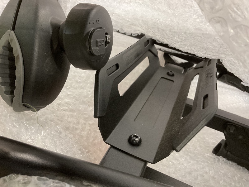 Photo 1 of ** MAJOR DAMAGE FOR PARTS ONLY** Hollywood Racks Destination E Hitch Bike Rack with Ramp for 2 Bikes up to 70 lbs Each - Secure, Lockable Electric Bike Rack - Premium, Foldable Bicycle Car Racks for Standard or E-Bikes