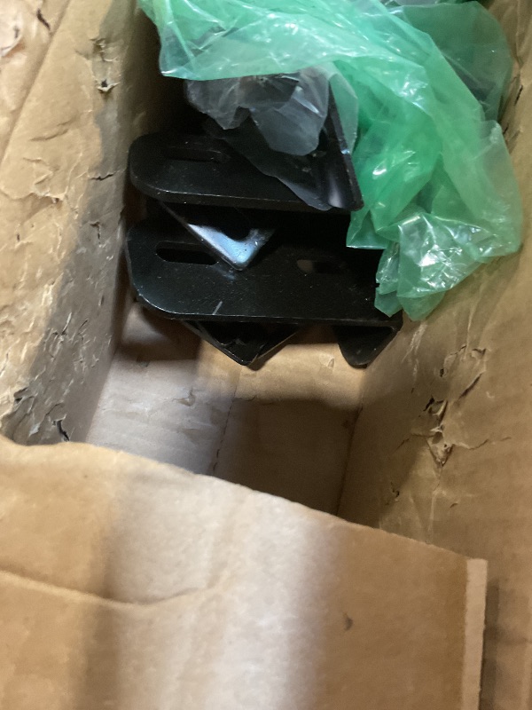 Photo 1 of **MINOR USE WEAR**YHTAUTO 4 Inch Running Boards Fit Dodge Ram 1500 2009-2010 & Ram 1500 2011-2018, 1500 Classic 2019-2024 Extended Cab, Oval Straight Side Steps Carbon Steel Step Bars Off-Road Exterior Accessories