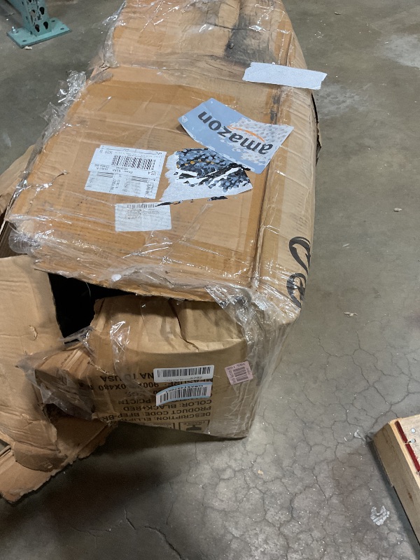 Photo 1 of **SELLING FOR PARTS AS PARTIAL SET. SCUFFS AND SCRATCHES FROM TRANSPORT**Magnetic elliptical trainer. Black