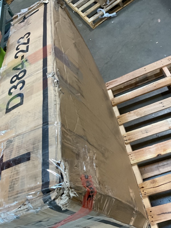 Photo 1 of **2 BOXES**Signature Design by Ashley Bennox 5 Piece Counter Height Dining Set, Includes Table & 4 Barstools, Brown