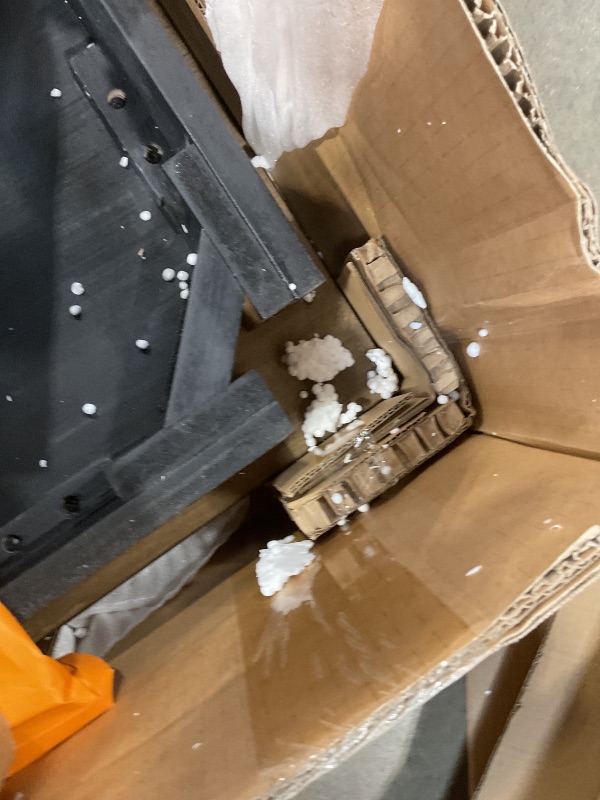 Photo 1 of **2 BOXES**Signature Design by Ashley Bennox 5 Piece Counter Height Dining Set, Includes Table & 4 Barstools, Brown