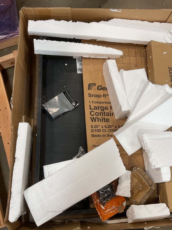 Photo 1 of **2 BOXES**Signature Design by Ashley Bennox 5 Piece Counter Height Dining Set, Includes Table & 4 Barstools, Brown