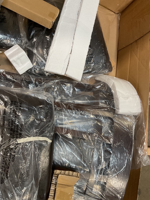 Photo 1 of **2 BOXES**Signature Design by Ashley Bennox 5 Piece Counter Height Dining Set, Includes Table & 4 Barstools, Brown