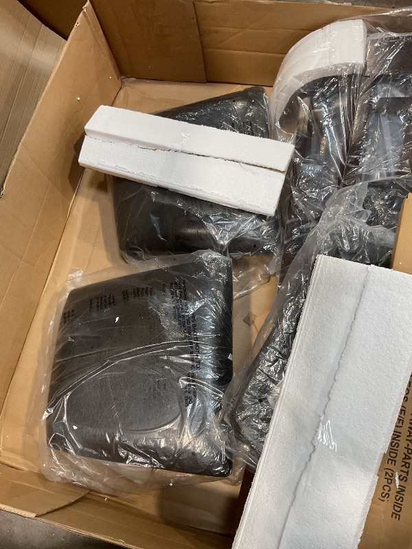 Photo 1 of **2 BOXES**Signature Design by Ashley Bennox 5 Piece Counter Height Dining Set, Includes Table & 4 Barstools, Brown