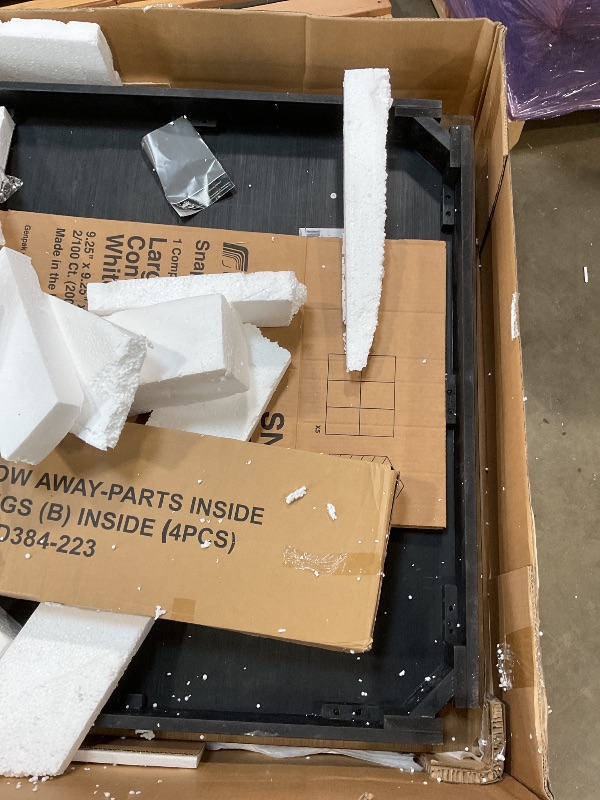 Photo 1 of **2 BOXES**Signature Design by Ashley Bennox 5 Piece Counter Height Dining Set, Includes Table & 4 Barstools, Brown