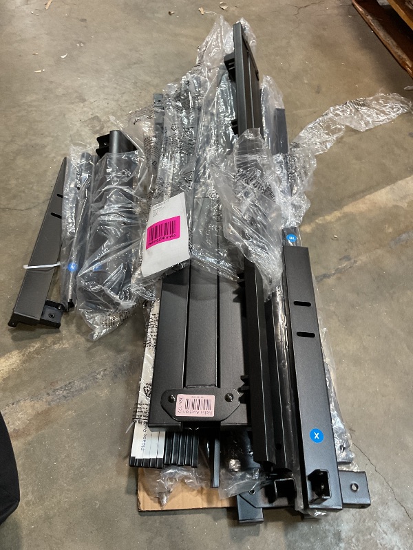 Photo 1 of **SELLING FOR PARTS AS PARTIAL SET. MISSING HARDWARE**Amazon Basics Heavy Duty Non-Slip Bed Frame with Steel Slats