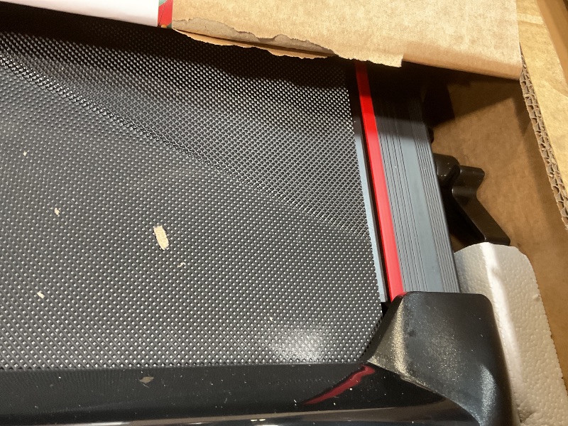 Photo 1 of **MINOR USE WEAR**Acezoe Walking Pad Treadmill with Incline, 2 in 1 Folding Treadmills for Home Small Office, 300lbs Portable Compact Under Desk Treadmill with LED Display and Apps