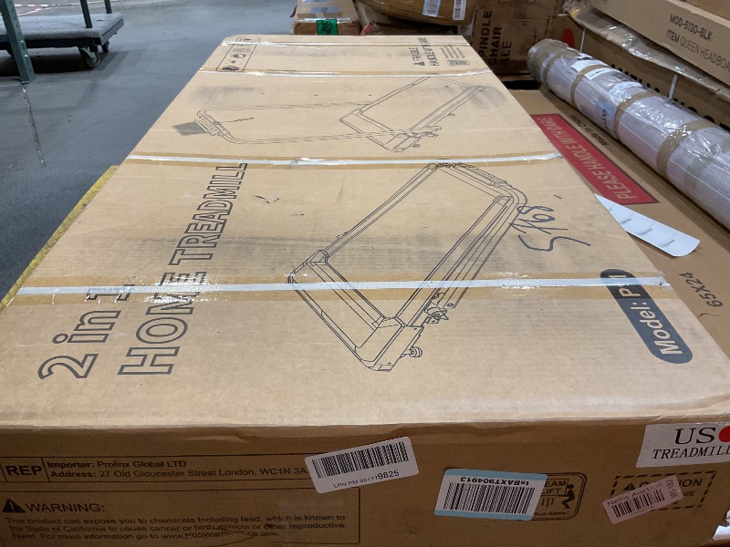 Photo 1 of **MINOR USE WEAR**Acezoe Walking Pad Treadmill with Incline, 2 in 1 Folding Treadmills for Home Small Office, 300lbs Portable Compact Under Desk Treadmill with LED Display and Apps