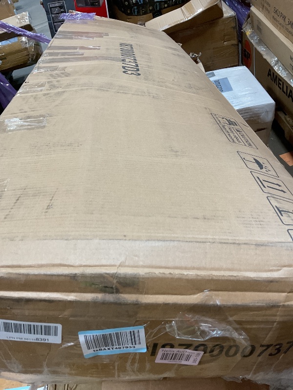 Photo 1 of **MISSING HARDWARE**ROLETALENT Queen Size Upholstered Velvet Platform Bed Frame with Storage Drawers, Built-in USB Charging Station & LED Light Strip, Sturdy Metal Frame with Headboard - No Box Spring Required,Black