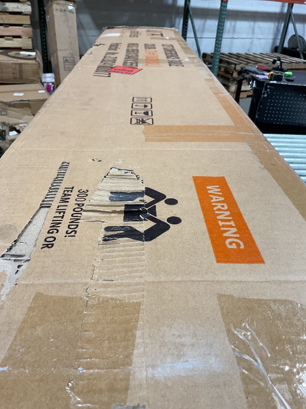 Photo 1 of 12 ft conference table. Natural color