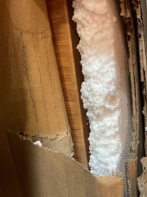 Photo 1 of 12 ft conference table. Natural color