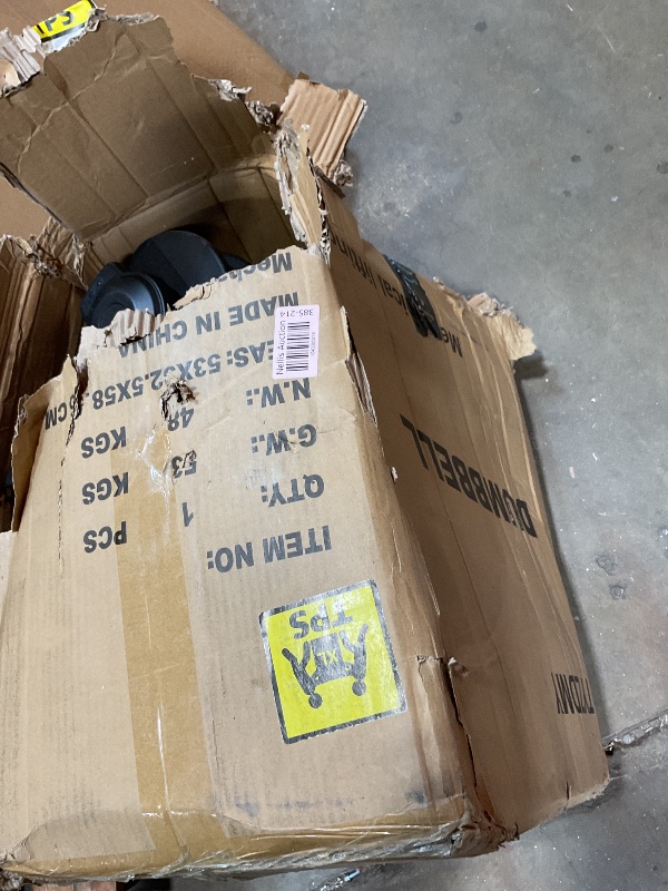 Photo 1 of **SCUFFS FROM TRANSPORT **TYZDMY Adjustable Dumbbells Set of 2?Free Weights Dumbbells Set?Adjustable Dumbbell Set?52.5 lbs pair 105 lbs?15 in 1?for Men/Women Gym Equipment for Home Strength Training Equipment