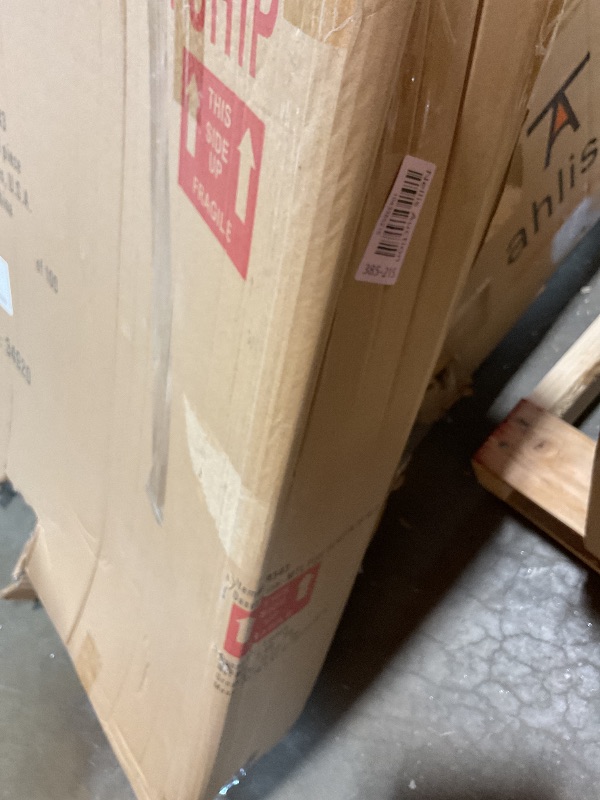 Photo 1 of **TEARS ON CORNER AND BOTTOM SIDE**Deco 79 Farmhouse Metal Fireplace Screen with Tree Detail, 39" x 7" x 33", Green