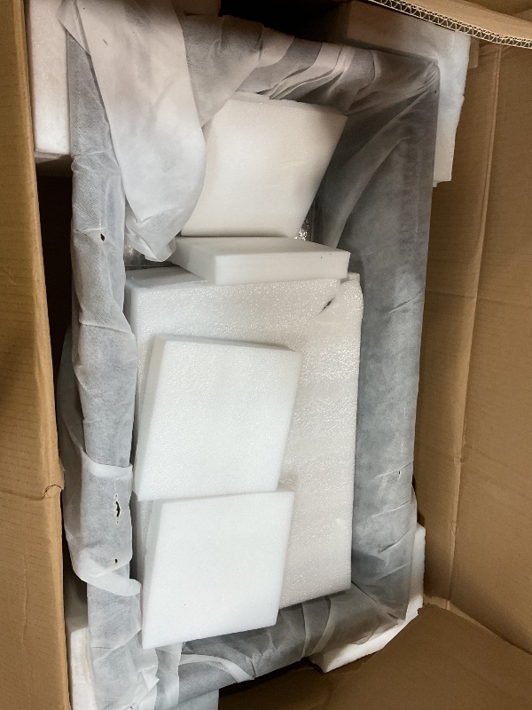 Photo 1 of 33 Granite Composite Kitchen Sink - Fulorni 33"x19" Granite Kitchen Sink Undermount Ledge Workstation Matte Black Quartz Classic Under Counter Single Bowl Sink Basin