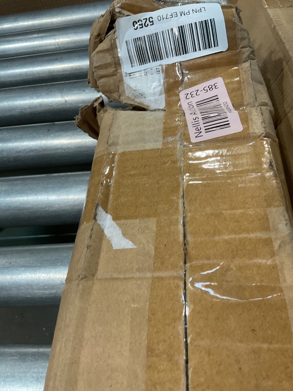 Photo 1 of **MINOR BEND DAMAGE ON ENDs**Muzata 10Pack 6.6FT/2M Plus-Size Spotless V Shape LED Channel Silver Aluminum LED Diffuser Channel with Milky White Cover V101 WW 2M