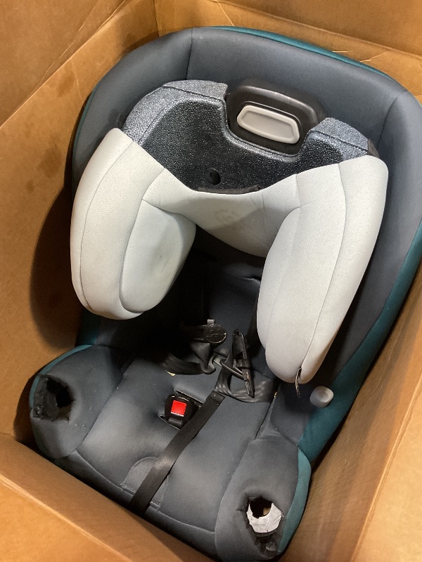 Photo 1 of **MISSING WASHABLE COVER PIECE. DIRT DAMAGE**Maxi-COSI Pria All-in-One Convertible Car Seat, Infant to Toddler Car Seat, Easy-Install Harness, Machine-Washable Cover, 5-100 lbs, SeaDrift