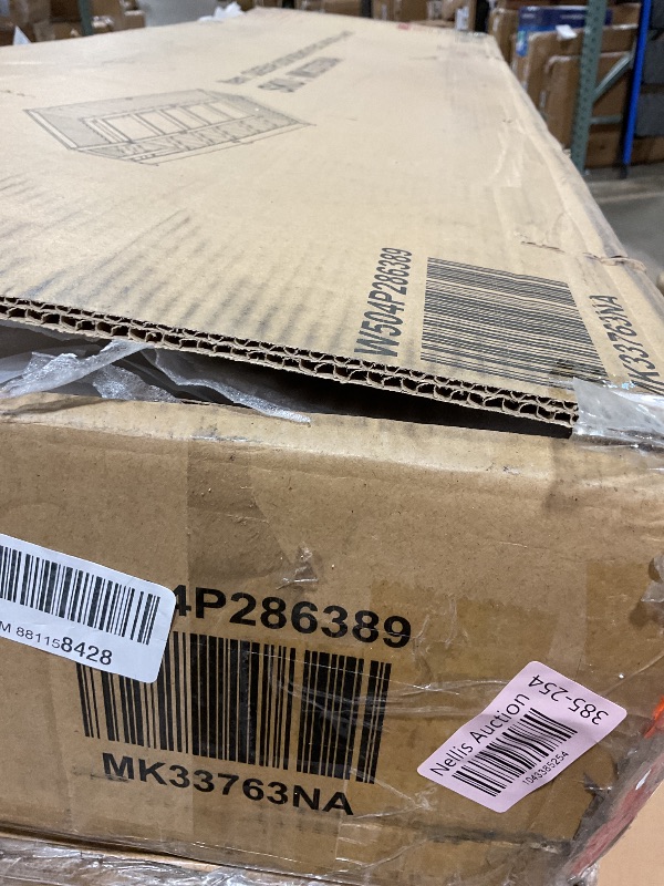 Photo 1 of **COLOR IS NATURAL**PVWIIK Queen Size Floor Bed with Door & Fence for Kids Boys Girls,Montessori Floor Bed with Roof & Full-Length Guardrails,Easy Assembly & No Box Spring Needed, White