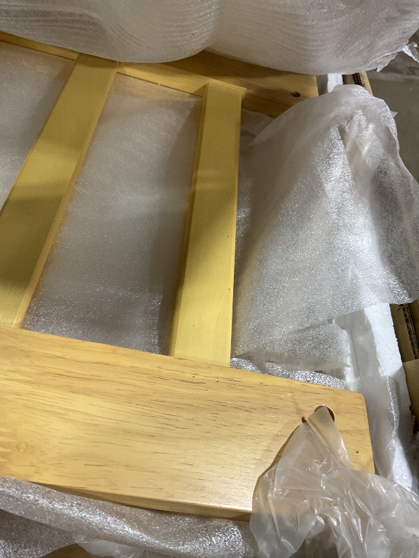 Photo 1 of **COLOR IS NATURAL**PVWIIK Queen Size Floor Bed with Door & Fence for Kids Boys Girls,Montessori Floor Bed with Roof & Full-Length Guardrails,Easy Assembly & No Box Spring Needed, White