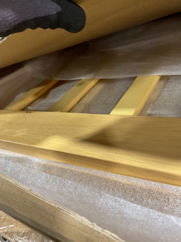 Photo 1 of **COLOR IS NATURAL**PVWIIK Queen Size Floor Bed with Door & Fence for Kids Boys Girls,Montessori Floor Bed with Roof & Full-Length Guardrails,Easy Assembly & No Box Spring Needed, White