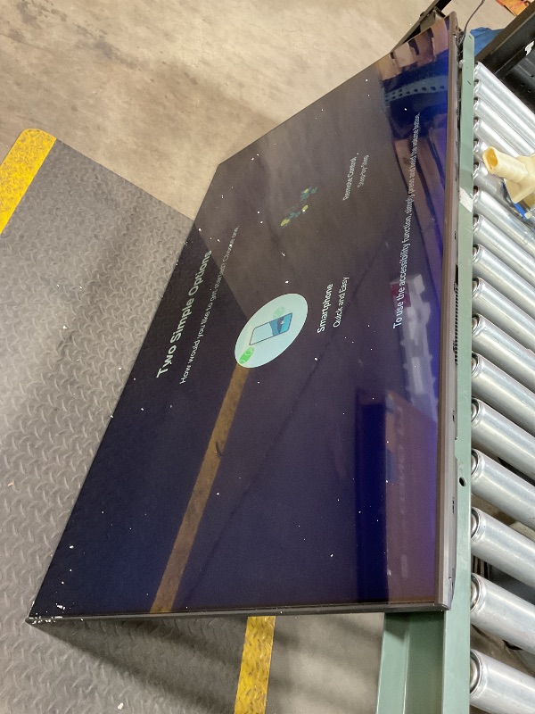 Photo 1 of **MISSING REMOTE. DIRT** Samsung - 60” Class Q60D Series QLED 4K Smart Tizen TV (2024)