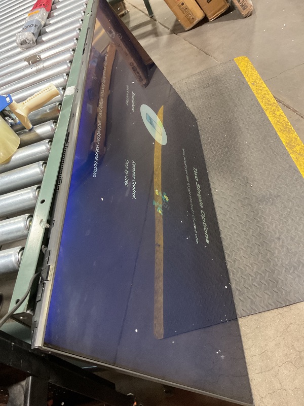 Photo 1 of **MISSING REMOTE. DIRT** Samsung - 60” Class Q60D Series QLED 4K Smart Tizen TV (2024)