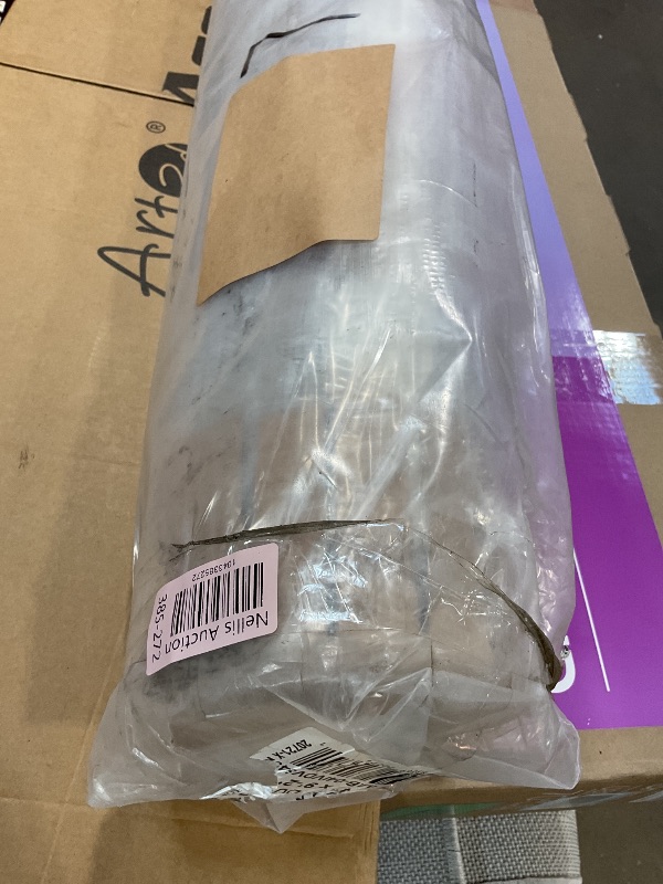 Photo 1 of **DIRTY FROM TRANSPORT **Loloi Amber Lewis Malibu Collection MAB-04 Beige/Dove 6'-4" x 9'-2" Area Rug