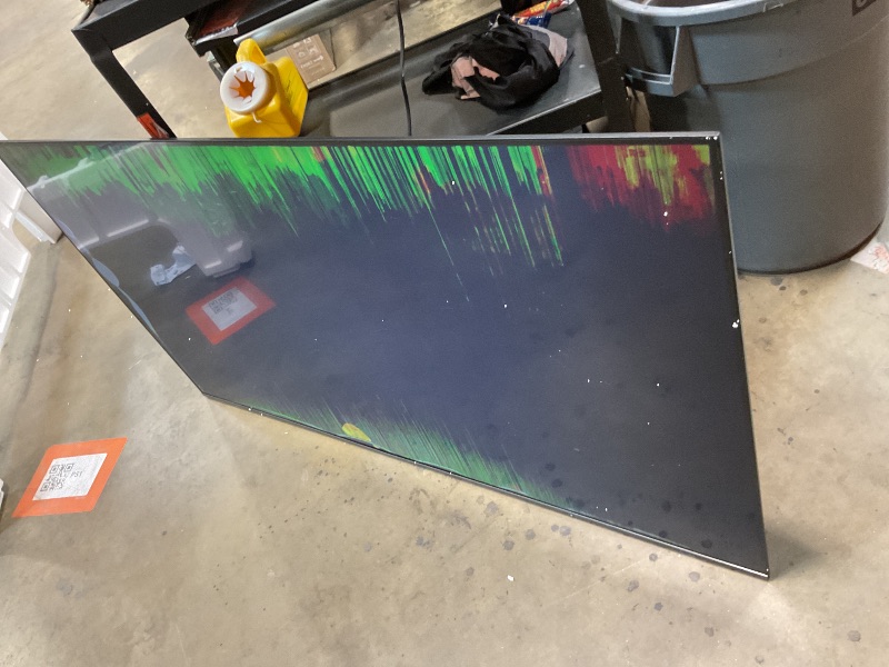 Photo 1 of **MAJOR DAMAGE TO SCREEN. MISSING REMOTE. SELLING FOR PARTS. **Samsung 70-Inch Class Crystal UHD U8000F 4K Smart TV (2025 Model) Endless Free Content, Crystal Processor 4K, MetalStream Design, Knox Security, Alexa Built-in