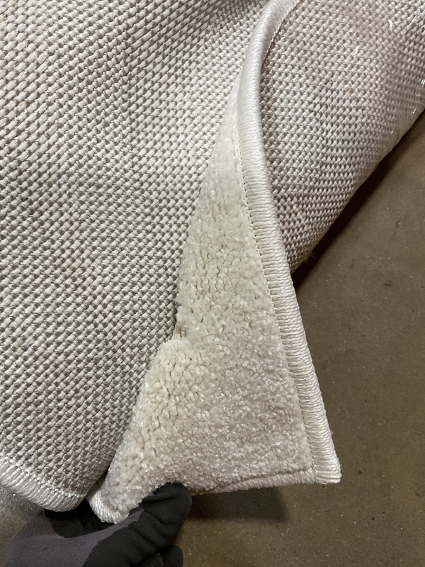 Photo 1 of **DIRTY FROM TRANSPORT **My Texas House by Orian Indoor/Outdoor Bluebonnets Area Rug, 7'9" x 10'10", Natural