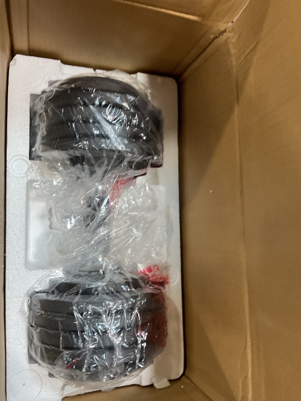 Photo 1 of ***PARTIAL SET/ONLY 1*** CAP Barbell ADJUSTABELL® 55 lb Pair of Adjustable Dumbbells with Contoured Full Rotation Handle, Honeycomb Chrome and Black Handle