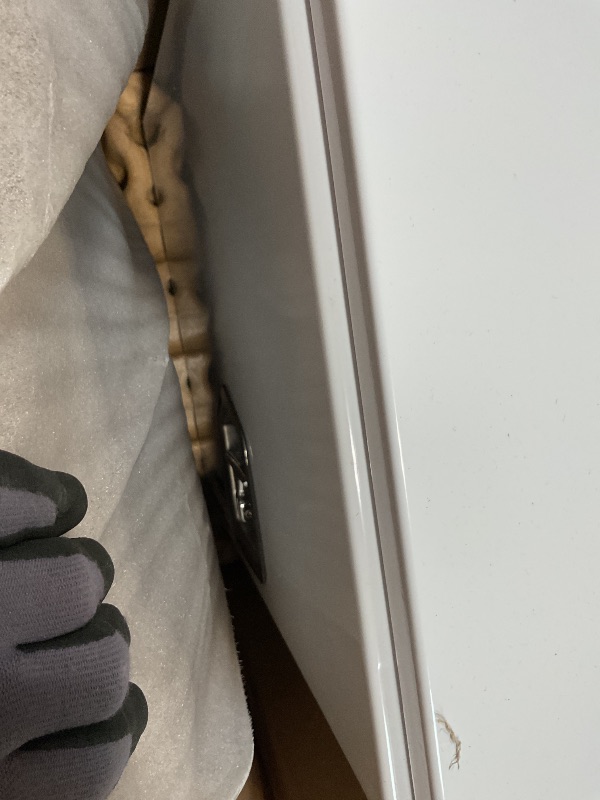 Photo 1 of **MISSING KEY**Buyers Products 1702400 Steel Underbody Truck Box, White, 18 x 18 x 24 Inch