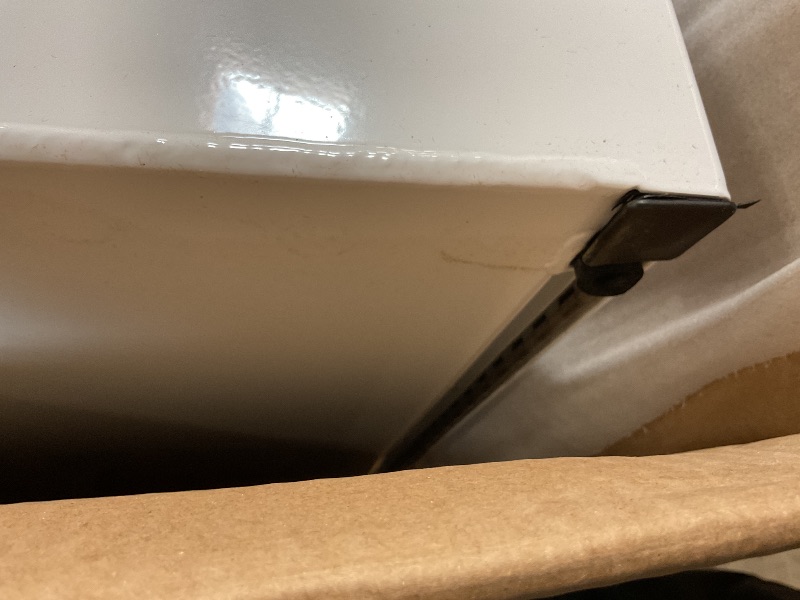 Photo 1 of **MISSING KEY**Buyers Products 1702400 Steel Underbody Truck Box, White, 18 x 18 x 24 Inch