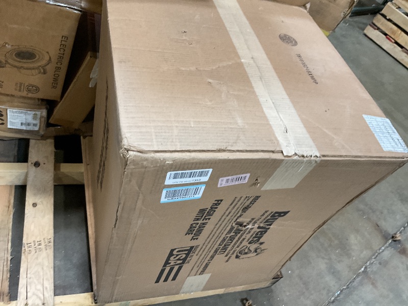 Photo 1 of **MISSING KEY**Buyers Products 1702400 Steel Underbody Truck Box, White, 18 x 18 x 24 Inch