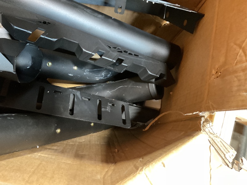 Photo 1 of  **MAJOR USE WEAR**Roll Bar for Full-Size Pickup Truck Adjustable Sport Bar Chase Rack with Brake Compatible with Ford F-Series, Silverado, Sierra, Ram, Titan XD, Tundra