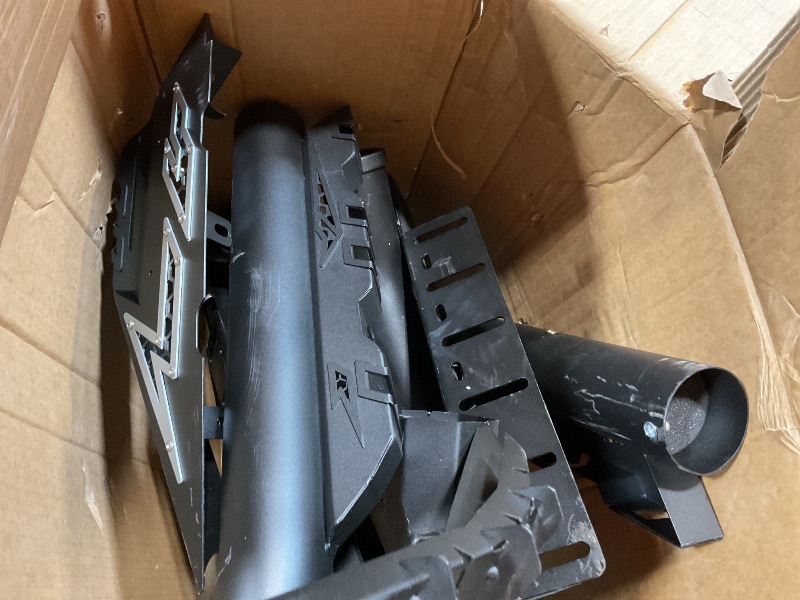 Photo 1 of  **MAJOR USE WEAR**Roll Bar for Full-Size Pickup Truck Adjustable Sport Bar Chase Rack with Brake Compatible with Ford F-Series, Silverado, Sierra, Ram, Titan XD, Tundra