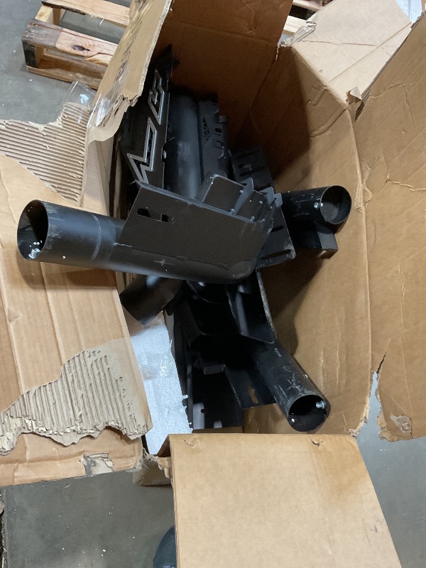 Photo 1 of  **MAJOR USE WEAR**Roll Bar for Full-Size Pickup Truck Adjustable Sport Bar Chase Rack with Brake Compatible with Ford F-Series, Silverado, Sierra, Ram, Titan XD, Tundra