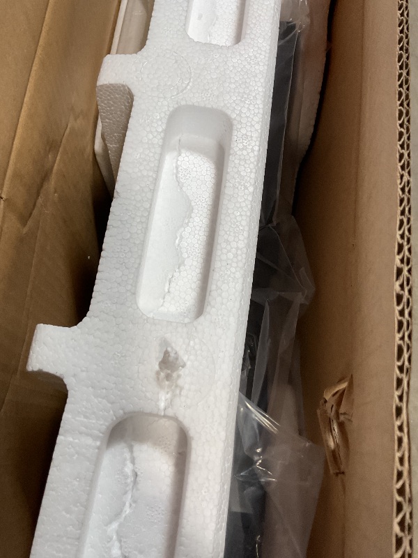 Photo 1 of **MAJOR DAMAGE TO SCREEN. SELLING FOR PARTS **Panasonic W95 Series 65-inch Mini LED 4K Ultra HD Smart Fire TV, Sport Stadium Mode, ATSC3.0, Dolby Vision IQ, Dolby Atmos, HDR10+ Adaptive, Press and Ask Alexa, 144Hz, Wall-mountable - 65W95AP