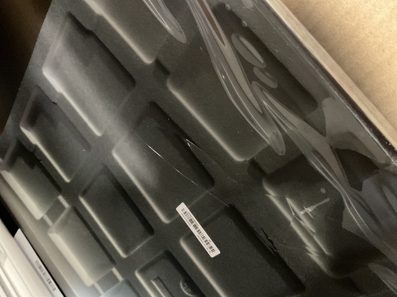 Photo 1 of **MAJOR DAMAGE TO SCREEN. SELLING FOR PARTS **Panasonic W95 Series 65-inch Mini LED 4K Ultra HD Smart Fire TV, Sport Stadium Mode, ATSC3.0, Dolby Vision IQ, Dolby Atmos, HDR10+ Adaptive, Press and Ask Alexa, 144Hz, Wall-mountable - 65W95AP