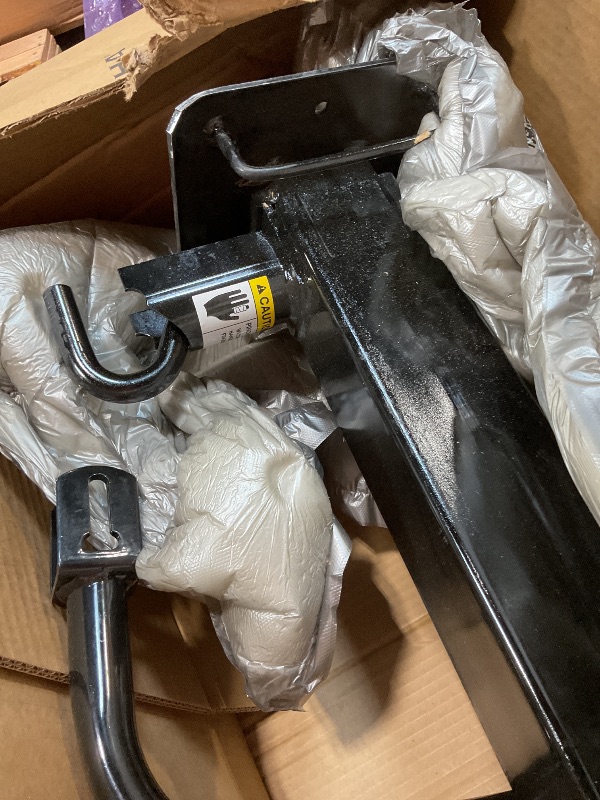 Photo 1 of **MINOR USE WEAR**Reese Pro Series 1400980376 Square Trailer Jack, No Mount, 12,000 lbs. Support Capacity, Sidewind, Weld-On, 12-1/2 Inch Travel