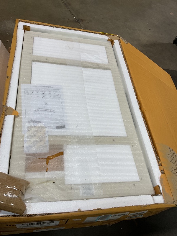 Photo 1 of **TWO BOXES**Homestyles Americana Antique Oak Island with Storage, 42"W