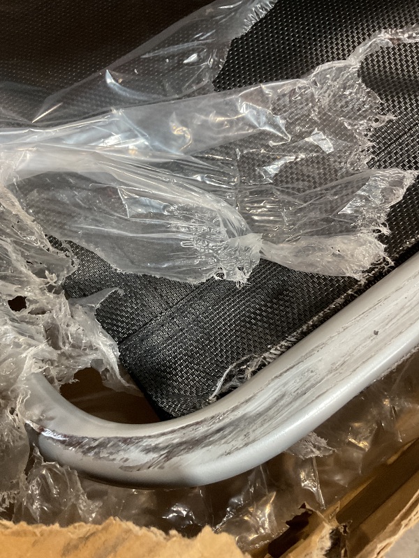 Photo 1 of **MAJOR TEAR ON COVER. SCRAPE ON FRAME**Suteck Oversized Zero Gravity Chair,33In XXL Lounge Chair w/Removable Cushion&Headrest, Reclining Camping Chair w/Upgraded Lock and Footrest, Reclining Patio Chairs Recliner for Indoor Outdoor,500LBS