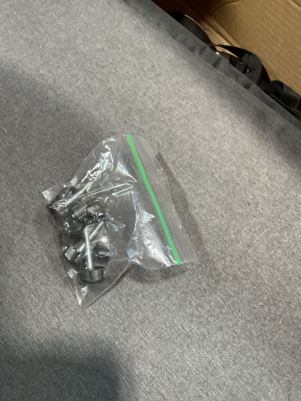 Photo 1 of **MINOR USE WEAR**YADAQE Baby Bassinet, Baby Basinet Bedside Sleeper, Easy to Fold Portable Crib Side Bassinet 2025new Style Girl/boy bassinets (Dark Gray)