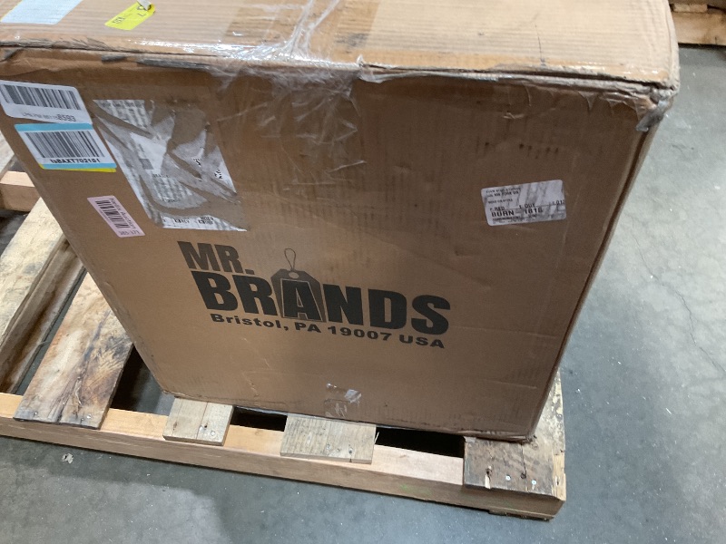 Photo 1 of **SCRAPES ON TOP**Comfort Zone 10,000W Hard-Wired Garage Heater – Industrial & Commercial Ceiling Mount, 240V Fan-Forced Heater with Remote, Digital Thermostat, Timer, 2 Heat Settings, Overheat Protection, Black