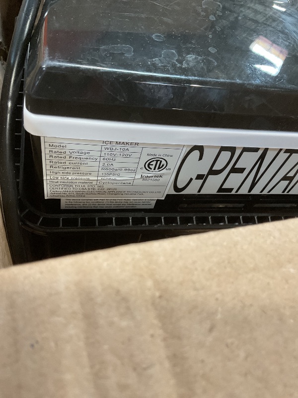 Photo 1 of **DIRT. SCRATCHES. SCUFFS**Ice maker