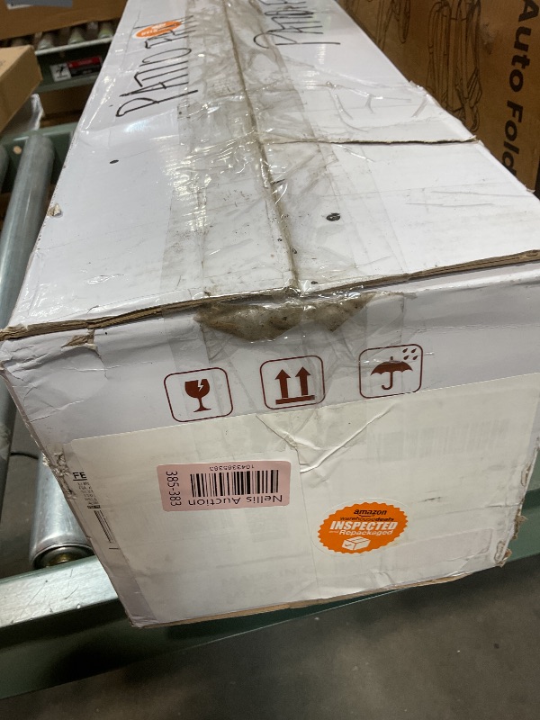 Photo 1 of **COLOR IS BLACK**dearnow 52” Ceiling Fans with Remote Control/Dimmer and Color Reduction with 3 Solid Wood Fan Blades, Ceiling Fan can be Used Indoors and Outdoors for Living Room, Dining Room, Pavilion Yard.