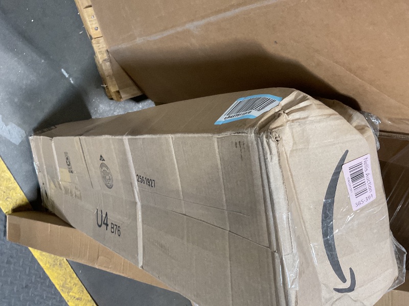 Photo 1 of **LazBlinds 2-inch Cordless Faux Wood Blinds with Royal Valance, Room Darkening Horizontal Window Blinds, Inside Mount Blinds for Windows - Fit for Window 23'' W x 72'' H - White