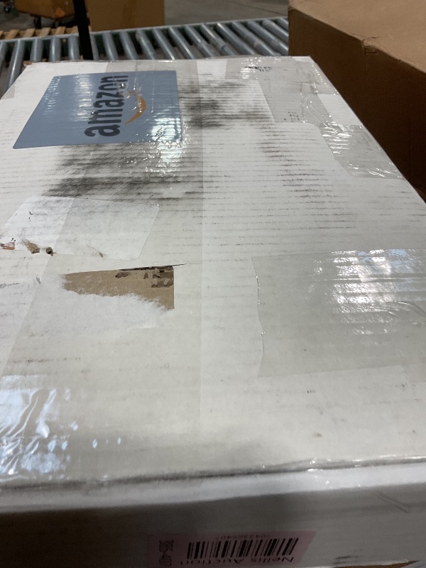 Photo 1 of **MISSING PARTS/ HAS DAMAGES** Delta Modern 14 Series Square Rain Shower System Faucet Set, Rainfall Matte Black Shower Head and Handle Set, Valve Trim Kit, 10 Inch, Matte Black 342701-BL