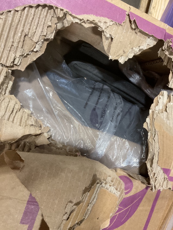 Photo 1 of **SMALL SCRATCH AND HOLES NEAR TOP CAP**PURPLE LEAF 12FT Cantilever Outdoor Umbrellas Large Patio Umbrella Hanging Double Top Square Offset Umbrella with 360°Rotation Tilting Umbrella Outdoor Patio, Taupe