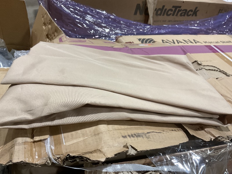 Photo 1 of **SMALL SCRATCH AND HOLES NEAR TOP CAP**PURPLE LEAF 12FT Cantilever Outdoor Umbrellas Large Patio Umbrella Hanging Double Top Square Offset Umbrella with 360°Rotation Tilting Umbrella Outdoor Patio, Taupe