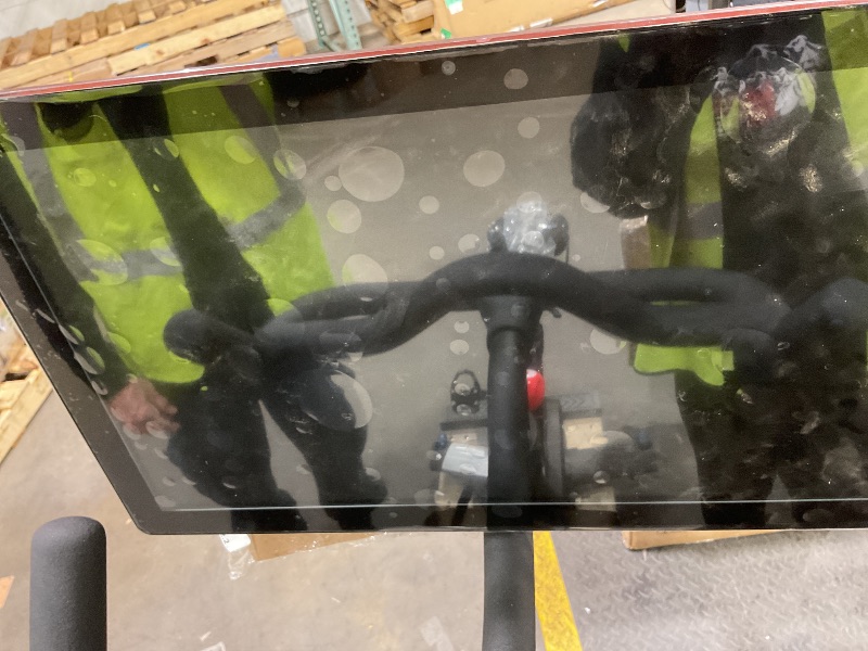 Photo 1 of ***MISSING POWER SUPPLY BOX. SCRAPES. DIRT & BROKEN PEDAL*** Original Peloton Bike | Indoor Stationary Exercise Bike with Immersive 22" HD Touchscreen (Updated Seat Post)