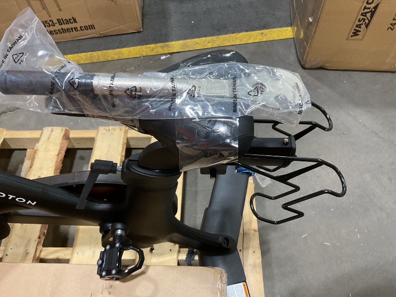 Photo 1 of ***MISSING POWER SUPPLY BOX. SCRAPES. DIRT & BROKEN PEDAL*** Original Peloton Bike | Indoor Stationary Exercise Bike with Immersive 22" HD Touchscreen (Updated Seat Post)